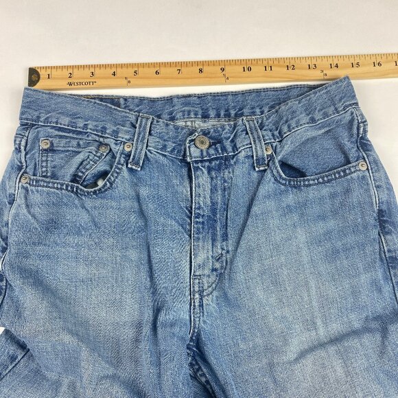 Levi's Jeans Mens Size 30x30 Blue - Picture 11 of 15